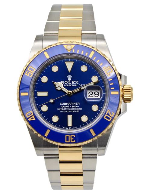 rolex submariner blauw|2023 rolex submariner blue dial.